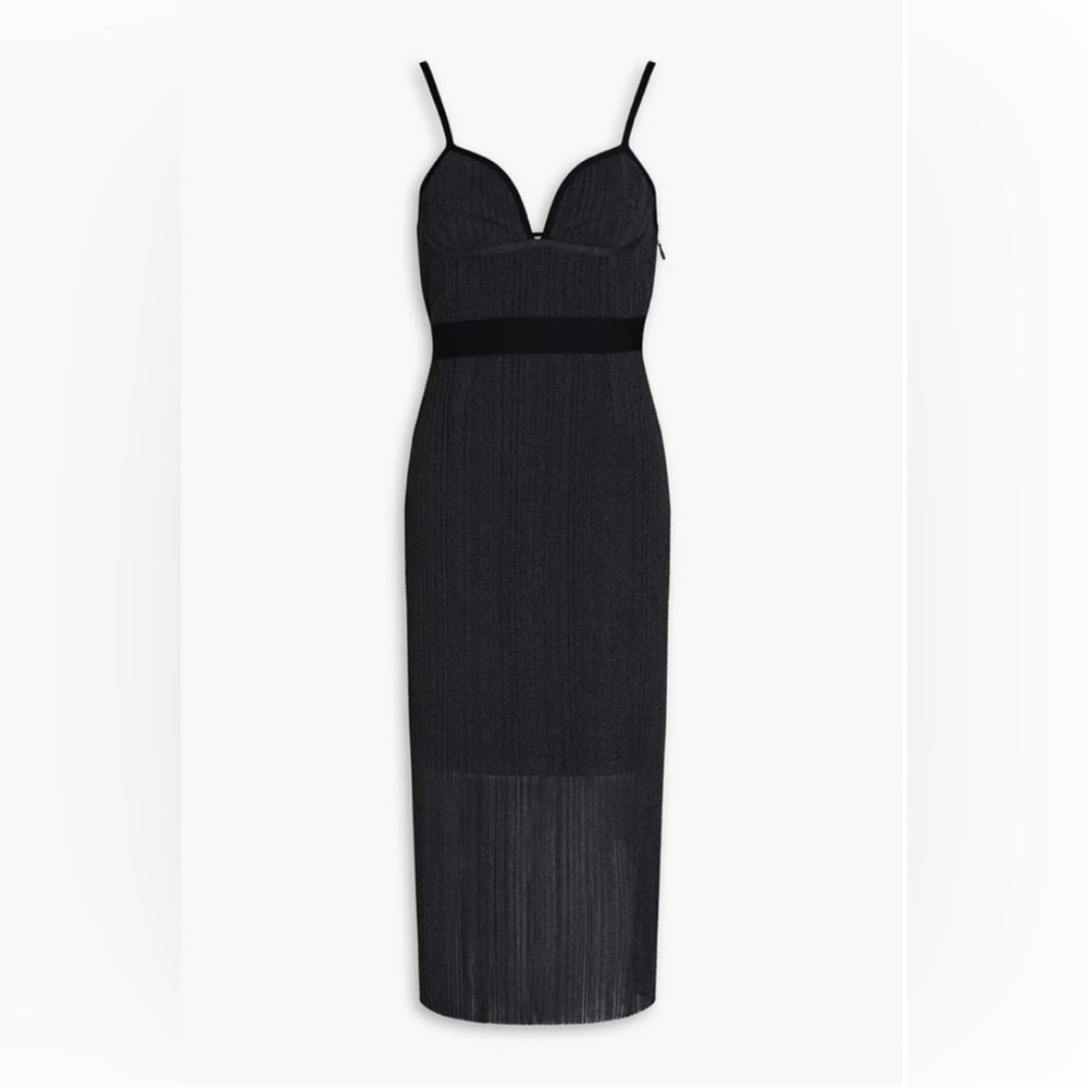 Herve Leger Paris Designer Rare dress NWT